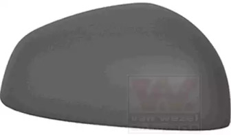 VAN WEZEL 4368844 -  Покрытие, внешнее зеркало